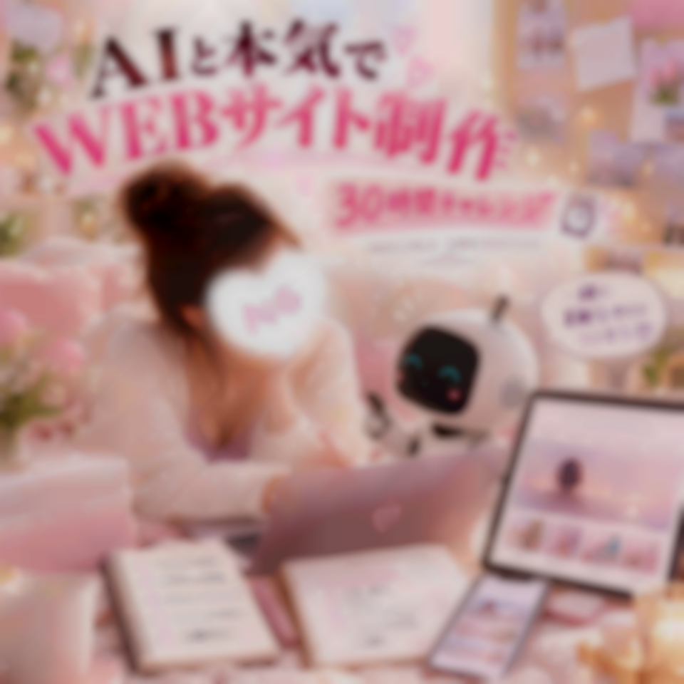 チャッピーと30時間で WEBサイトはどこまで作れるか⁉️